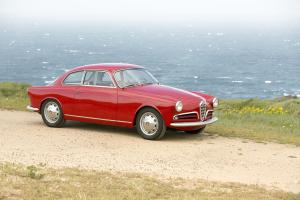 Alfa Romeo Giulietta Sprint Veloce Alleggerita 1956 года 